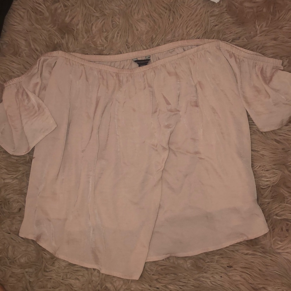 American eagle satin top